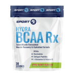 Apple Sport Rx Hydra Bcaa Rx Berry 450G Cosmetology.co.za