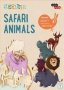 Incredibuilds Jr.: Stackables: Safari Animals Kit