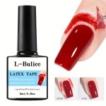 Peel Off Cuticle Guard Nail Art Skin Barrier Easy Peel Edge Protector For Mess-free Manicures