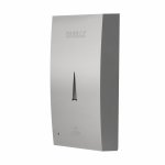Janitorial Stainless Steel Wall Mounted Auto Sanitizer Dispenser 1000ML