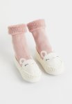 Moccasins - Light Pink