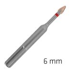 Alpen Porcelain C Protector Drill Bit 6MM ALP303006