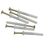 5X25MM White Nail-inanchor Af