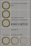 Handbook On The Physics And Chemistry Of Rare Earths Volume 53 - Including Actinides Hardcover