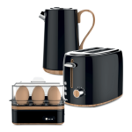 Swan Retro Combo Set Black 3PC
