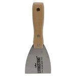 Livingstone Paint Scraper 70MM York Wooden Handle