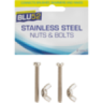 Brass Nuts & Bolts Set