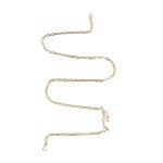 K signature Chain Belt -gold