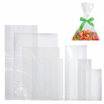 Polyprop Bag + Gusset 500G 3LB Long Thick