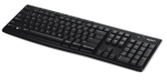 Logitech K270 Wireless Spill Resistant Keyboard With Long Battery Life