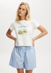 Cotton On 90S Sleep Tee - Lcn Bab babar French Lesson