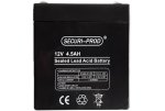 SECURI-PROD BA12-2 Sealed Lead Acid Sla 12V 4.5AH Battery