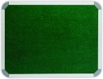 Info Board Aluminium Frame - 1000 1000MM Green
