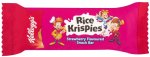 Rice Krispies Strawberry Flavoured Snack Bar Pouch