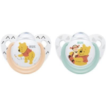 Nuk Trendline Disney Winnie The Pooh Soother 0 - 6 Months - Girl 2020