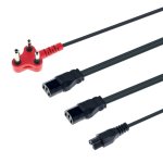 Pwr Dedicated To Clover And Dual Iec Kettle Cable 4M