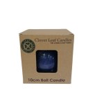 Candle Ball Navy Blue 10CM