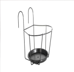 Balcony Pot Bracket With Saucer