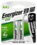 Energizer Battery Recharge P/plus Aa 2PCK 2000MAH