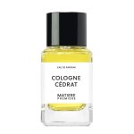 Matiere Premiere Cologne Cedrat Decants samples