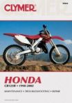 Honda CR125 1998-02 Paperback