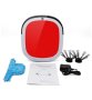 Red Robotic Vacuum Cleaner