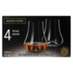 Forine Sommelier's Chest Whisky Glasses 4-PACK