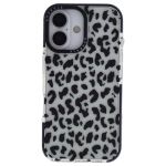 Monochrome Leopard Print Design Phone Case - Compatible With Iphone