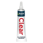 Bostik Clear Adhesive Glue 25ML