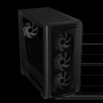 Asus A23 Plus Tg Argb Mid-tower Matx mini-itx Tempered Glass Argb Lighting 4X 120MM Fans – New