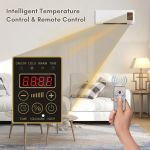 Zs - Wall Mount Heater Cooler - 49CM X 11.5CM X 19.5CM