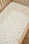 Dino Muslin Cot Bumper - Cover & Inner