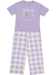 Koala Print Pyjama Set - 9 10 Grey