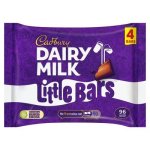 Cadbury Dairy Milk Little Bars 4 Pack