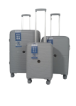 Ba 002 Pp 28-INCH Three-piece Luggage Set