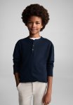 T-Shirt HENLEY7 - Navy
