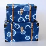 Blue Tie Dye Trunk