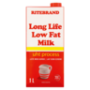 Long Life Low Fat Milk 1L