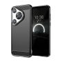 Slimfit Shockproof Carbon Fiber Case For Huawei Pura 70 Pro