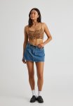 Lucy Crop Cami - Original Leopard