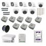 Hikvision 8-CHANNEL Color Full-set Analog