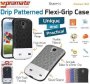Promate CAMEO.S4-CAMEO-DRIP Patterned Flexi-grip Snap On Case For Samsung Galaxy S4-GREY Retail Box 1 Year Warranty