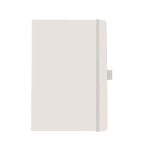 A5 Journal White+elastic 4000-09