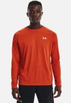 Under Armour Ua Streaker Run Long Sleeve Tee - Orange
