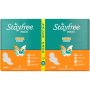 Stayfree Maxi Duo Thick Super Wings Scented 16 Pads