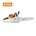 Stihl Msa 200 C-b Carving Powerful Cordless Chainsaw