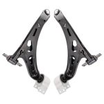 2PC K623751 K623752 Front Lower Control Arms With Ball Joint Assembly Replacement For Chevy Traverse Replacement For Buick Encla
