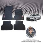 Audi A4 S4 B9 Custom Rubber Floor Mats For