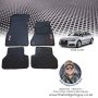 Audi A4 S4 B9 Custom Rubber Floor Mats For