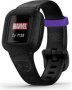 Garmin Vvofit Jr. 3 Marvel Kids Fitness Tracker - Black Panther